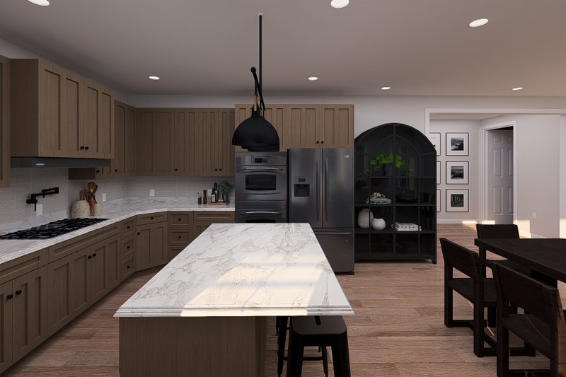 Dream House Plan - Interior - Kitchen 1 for Traditional House Plan #1060-344 - 4 bed, 2.5 bath