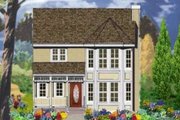 Victorian Style House Plan - 4 Beds 2.5 Baths 1569 Sq/Ft Plan #3-129 