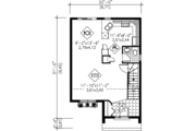 House Plan - 2 Beds 2 Baths 1113 Sq/Ft Plan #25-2283 
