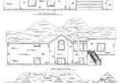 House Plan - 3 Beds 2.5 Baths 2910 Sq/Ft Plan #5-163 