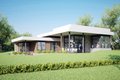 Modern Style House Plan - 4 Beds 1.5 Baths 1941 Sq/Ft Plan #552-6 Exterior - Front Elevation