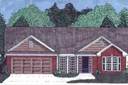 Traditional Style House Plan - 4 Beds 2 Baths 1667 Sq/Ft Plan #69-116 