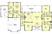 Farmhouse Style House Plan - 4 Beds 3.5 Baths 3250 Sq/Ft Plan #430-415 Floor 