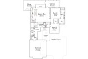 Modern Style House Plan - 4 Beds 3.5 Baths 2974 Sq/Ft Plan #49-291 