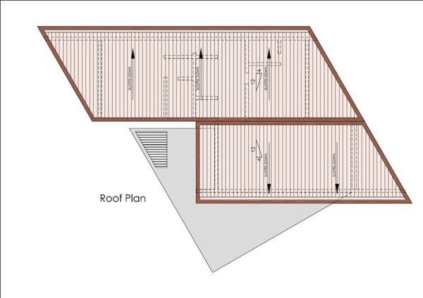 Modern Floor Plan - Other Floor Plan #467-2