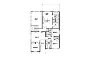 Farmhouse Style House Plan - 5 Beds 3 Baths 3162 Sq/Ft Plan #569-56 