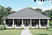 Southern Style House Plan - 3 Beds 2 Baths 1640 Sq/Ft Plan #44-168 