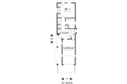 Craftsman Style House Plan - 2 Beds 2 Baths 1203 Sq/Ft Plan #48-569 