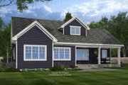 Traditional Style House Plan - 4 Beds 3.5 Baths 2224 Sq/Ft Plan #51-1415 