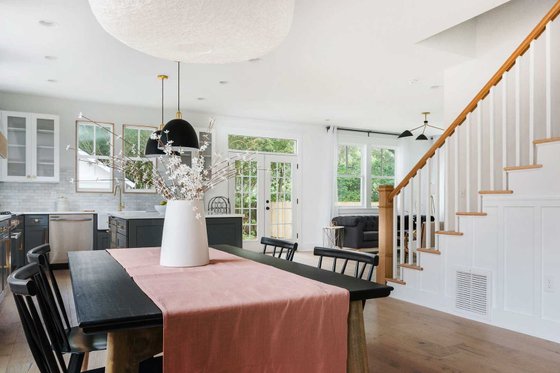 Interior - Dining Room for Farmhouse House Plan #461-93 - 4 bed, 3 bath