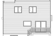 Modern Style House Plan - 3 Beds 1.5 Baths 1680 Sq/Ft Plan #23-2702 