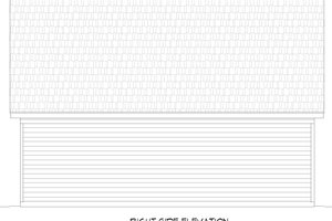 Exterior - Other Elevation 1 for Traditional House Plan #932-544, 0 bath