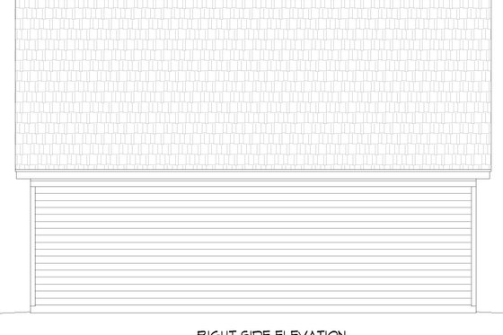 Exterior - Other Elevation 1 for Traditional House Plan #932-544, 0 bath