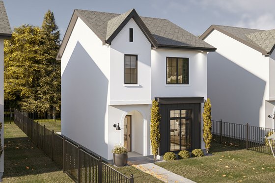 Exterior - Other Elevation 1 for Cottage House Plan #455-703 - 2 bed, 2.5 bath