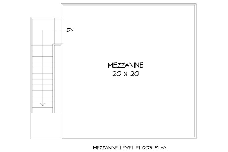 Dream House Plan - Floor Plan - Upper Floor for Traditional House Plan #932-542, 0 bath