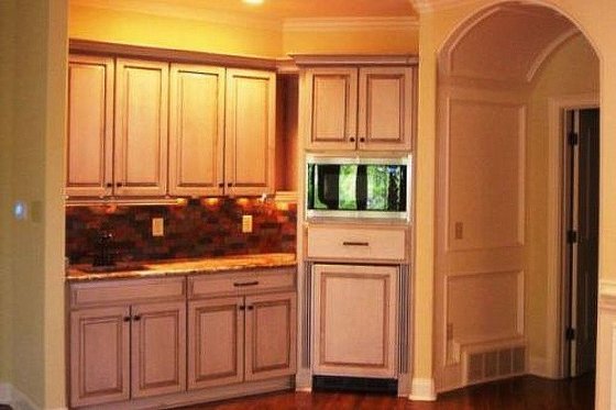 Kitchen - 8200 square foot European Home