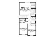 Craftsman Style House Plan - 3 Beds 2.5 Baths 1671 Sq/Ft Plan #112-192 