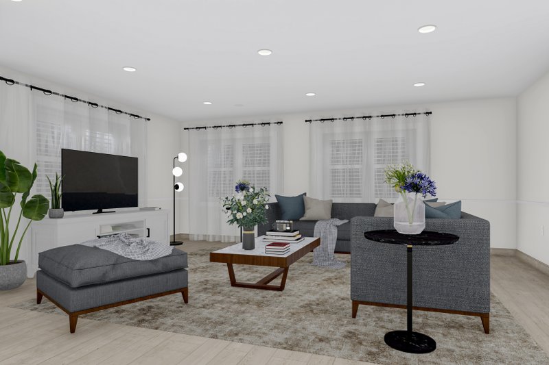 Dream House Plan - Interior - Family Room 4 for Traditional House Plan #1060-154 - 3 bed, 2.5 bath