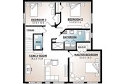 Cottage Style House Plan - 3 Beds 2 Baths 2085 Sq/Ft Plan #23-2713 