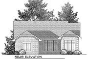Bungalow Style House Plan - 3 Beds 2 Baths 1581 Sq/Ft Plan #70-904 