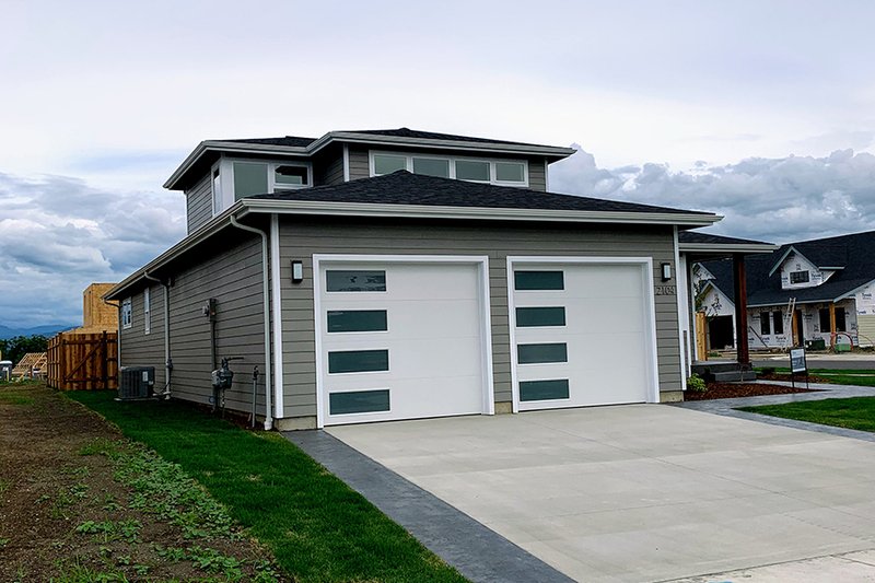 Architectural House Design - Photo 6 for Contemporary House Plan #1070-73 - 3 bed, 2.5 bath