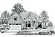 Traditional Style House Plan - 3 Beds 2 Baths 1800 Sq/Ft Plan #424-142 