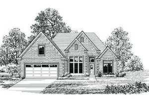 Traditional Exterior - Front Elevation Plan #424-142