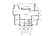 Cottage Style House Plan - 4 Beds 3.5 Baths 3604 Sq/Ft Plan #938-159 Floor 