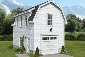 Farmhouse Exterior - Front Elevation Plan #932-1068