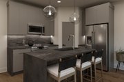 Modern Style House Plan - 3 Beds 2.5 Baths 1701 Sq/Ft Plan #455-689 Interior 