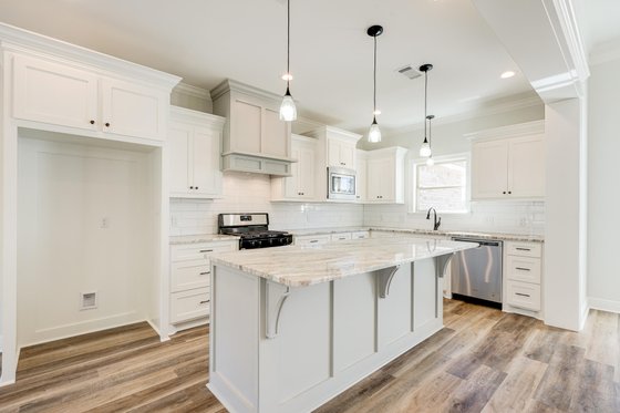 Interior - Kitchen 4 for European House Plan #430-110 - 3 bed, 2 bath