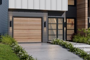 Exterior - Other Elevation for Modern House Plan #20-2563 - 3 bed, 2.5 bath