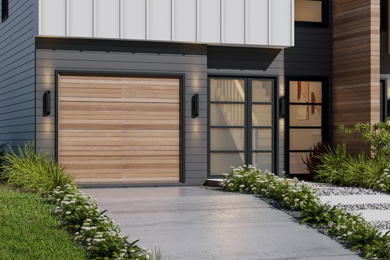 Exterior - Other Elevation for Modern House Plan #20-2563 - 3 bed, 2.5 bath