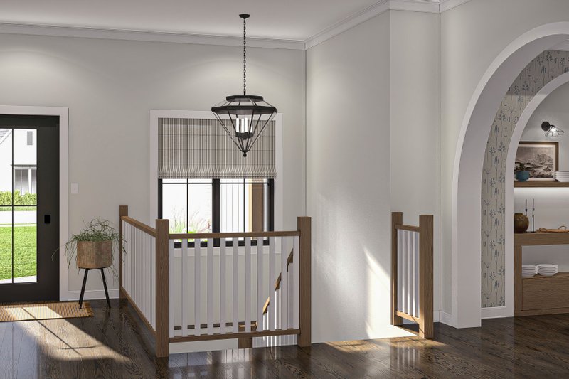 House Plan Design - Interior - Entry for Modern House Plan #455-448 - 2 bed, 2 bath