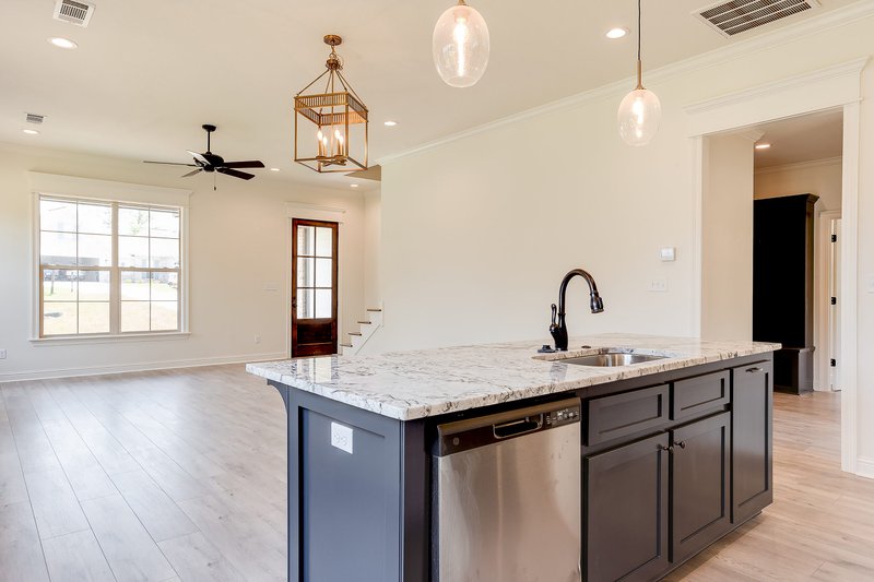 Architectural House Design - Photo 12 for Farmhouse House Plan #430-313 - 4 bed, 2.5 bath
