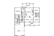 Country Style House Plan - 4 Beds 3.5 Baths 2445 Sq/Ft Plan #17-2148 
