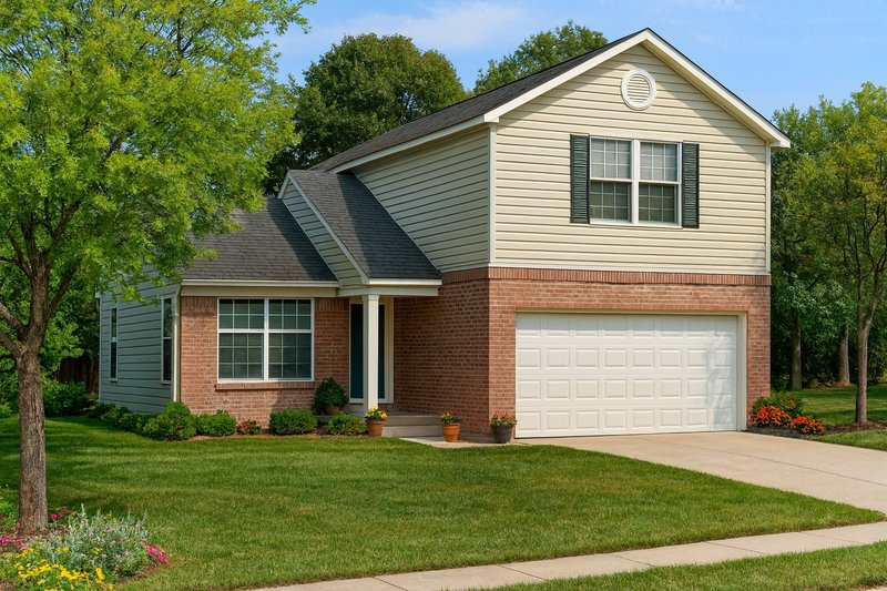 Dream House Plan - Traditional Exterior - Front Elevation Plan #17-427