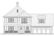 Traditional Style House Plan - 4 Beds 3.5 Baths 2728 Sq/Ft Plan #901-41 