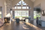 Beach Style House Plan - 2 Beds 2.5 Baths 2153 Sq/Ft Plan #455-488 