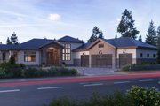 Traditional Style House Plan - 2 Beds 2.5 Baths 4786 Sq/Ft Plan #1066-23 