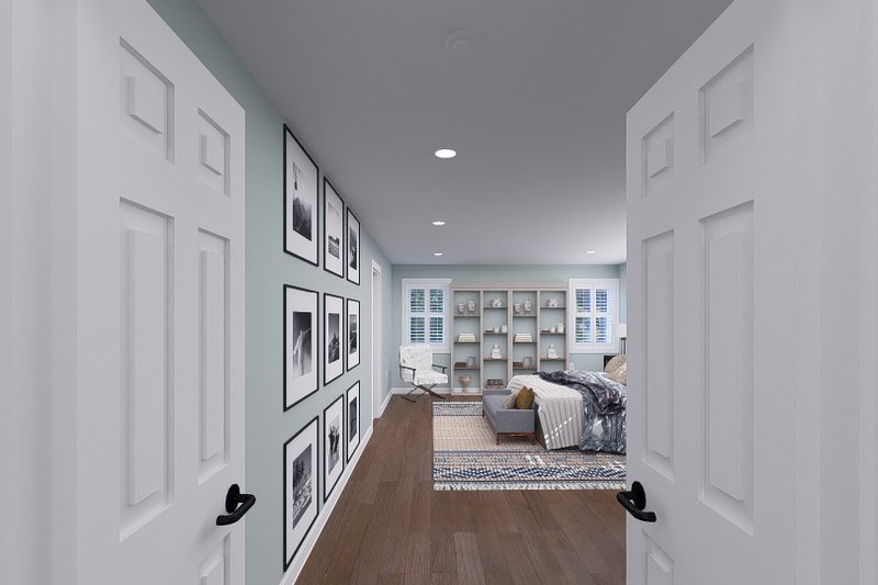 House Design - Interior - Master Bedroom for Farmhouse House Plan #1060-262 - 4 bed, 2.5 bath