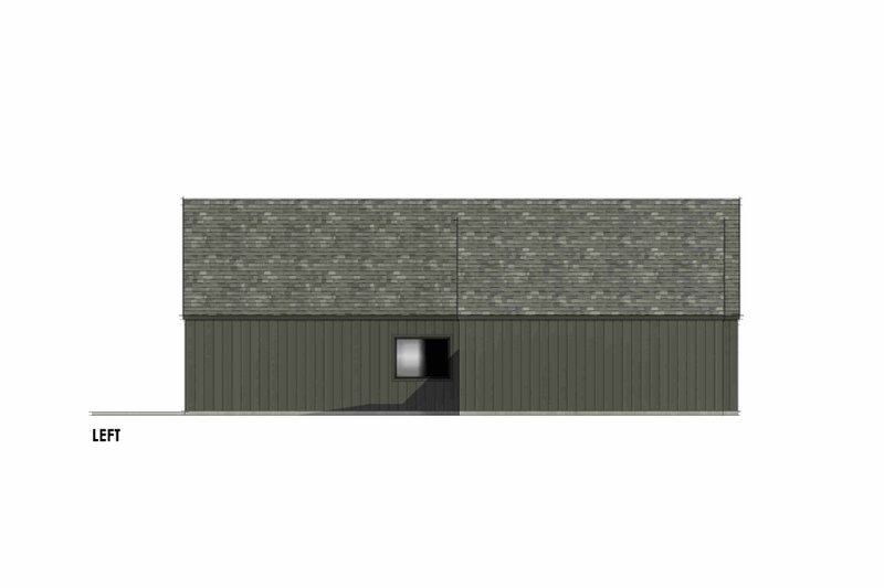 Architectural House Design - Exterior - Other Elevation for Modern House Plan #1096-204 - 3 bed, 2 bath