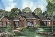 Traditional Style House Plan - 4 Beds 2.5 Baths 2650 Sq/Ft Plan #17-583 