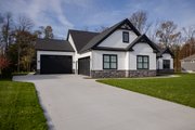 Farmhouse Style House Plan - 3 Beds 2.5 Baths 2321 Sq/Ft Plan #1089-1 