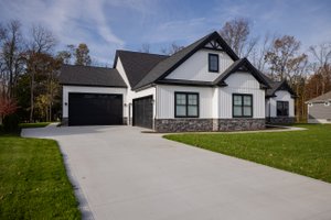 Farmhouse Exterior - Front Elevation Plan #1089-1