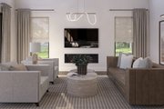 Barndominium Style House Plan - 6 Beds 5.5 Baths 3991 Sq/Ft Plan #455-385 