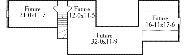 Dream House Plan - Colonial Floor Plan - Other Floor Plan #406-260