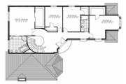 European Style House Plan - 4 Beds 2.5 Baths 3338 Sq/Ft Plan #138-324 