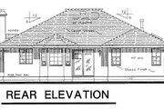 Ranch Style House Plan - 2 Beds 2 Baths 1373 Sq/Ft Plan #18-137 