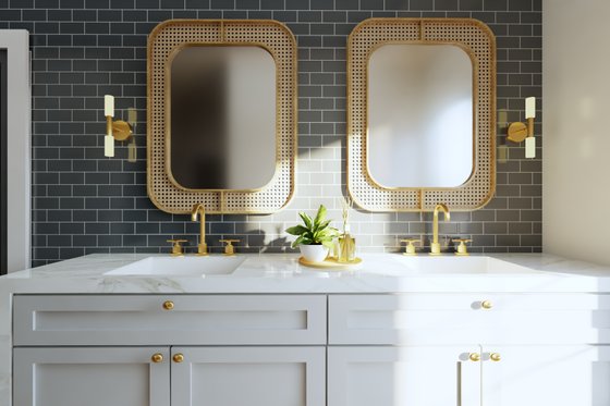 Interior - Master Bathroom for Craftsman House Plan #1064-335 - 3 bed, 2 bath